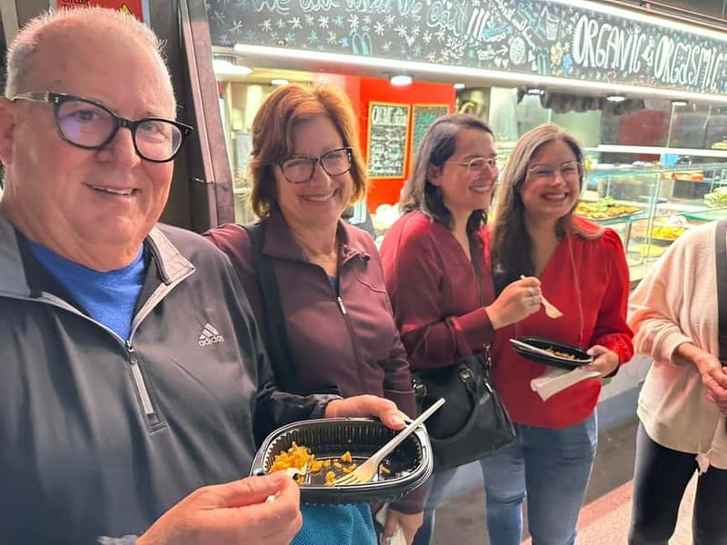 Barcelona Street Food Tour: Boqueria Market & Barrio Gotico - A coastal specialty in the old city