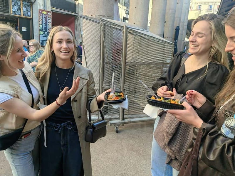 Barcelona Street Food Tour: Boqueria Market & Barrio Gotico - Pastries provide the sweet finish