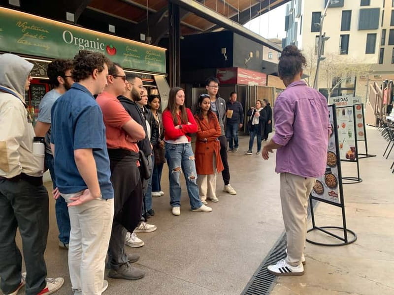 Barcelona Street Food Tour: Boqueria Market & Barrio Gotico - La Boqueria brings the food into focus