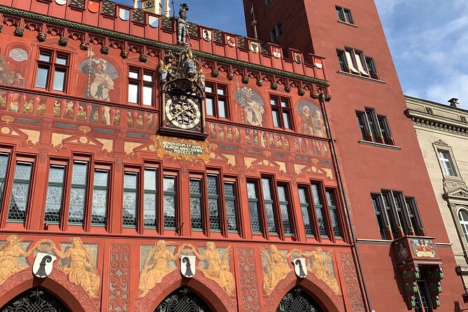 Basel Farmer's Market, Cheese, Chocolate & Pastry Tour - The pastry stop and Basel’s sweet side