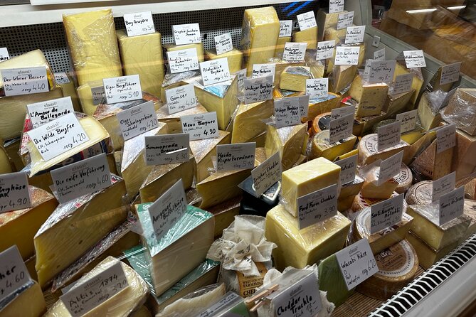 Basel: Farmer's Market, Cheese, Chocolate & Pastry Tour - Basel Minster and the city’s grandest views