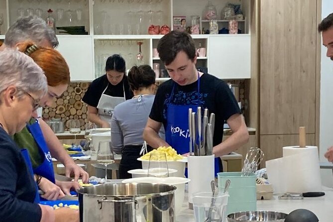 Basque Cooking Experience: Market Tour & Hands-On Class English - A menu that shows different sides of Basque cooking