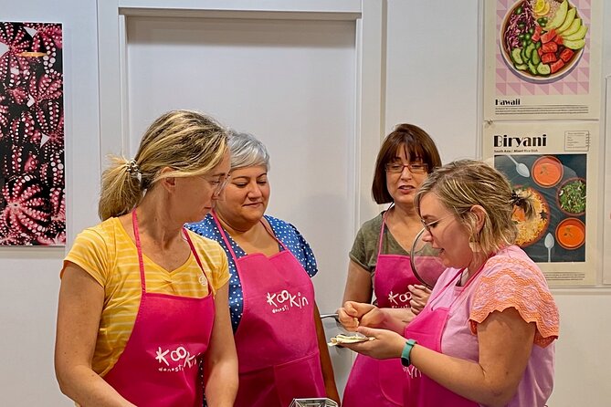 Basque Cooking Experience: Market Tour & Hands-On Class English - Wine, cider, and the meal you helped create