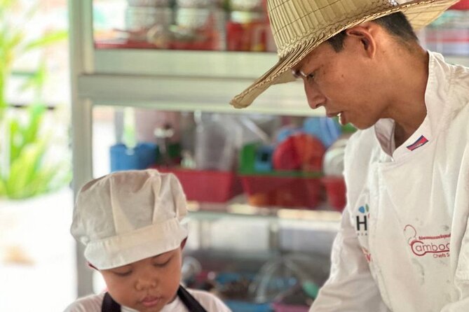 Battambang: Cooking Class and Market Touring - A 9:30 AM Tuk-Tuk Pickup