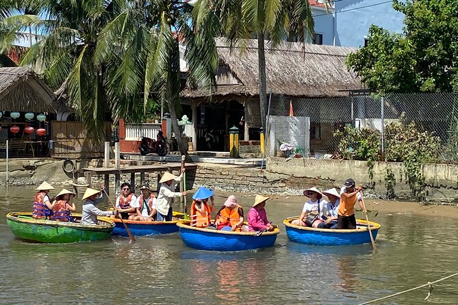 Bay Mau Cooking Class with Market Tour and Basket Boat Ride - Drinks, pacing, and the meal you prepare