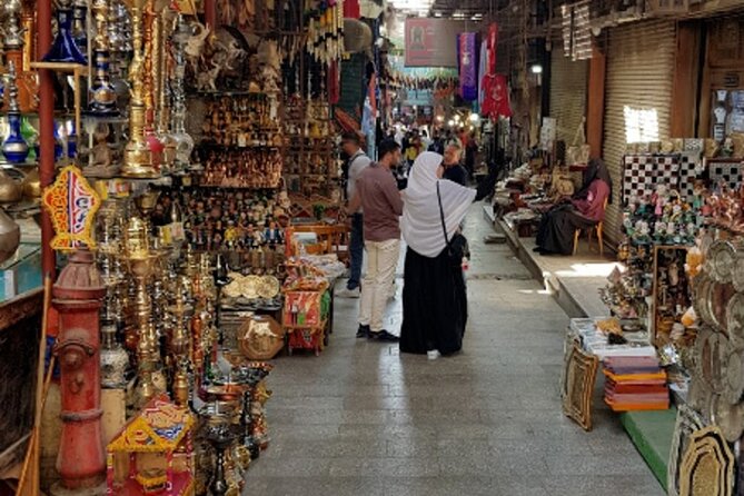 Bazaars Shopping Tour, Medieval Cairo Adventure Awaits - Khan El Khalili: the main shopping stop