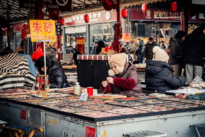 Beijing Culture Tour to Antique Market and Cloisonné Workshop - Practical tips for making the most of it