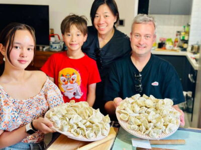 Dumpling-Making Class with wet Market visit
