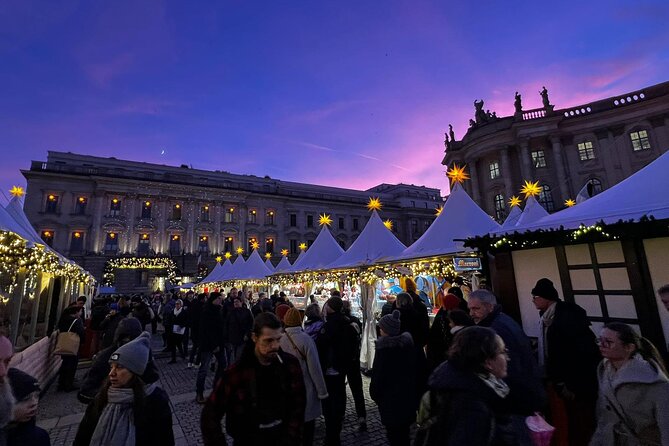 Berlin Christmas Markets Walking Tour - Nikolaiviertel offers the most old-town atmosphere