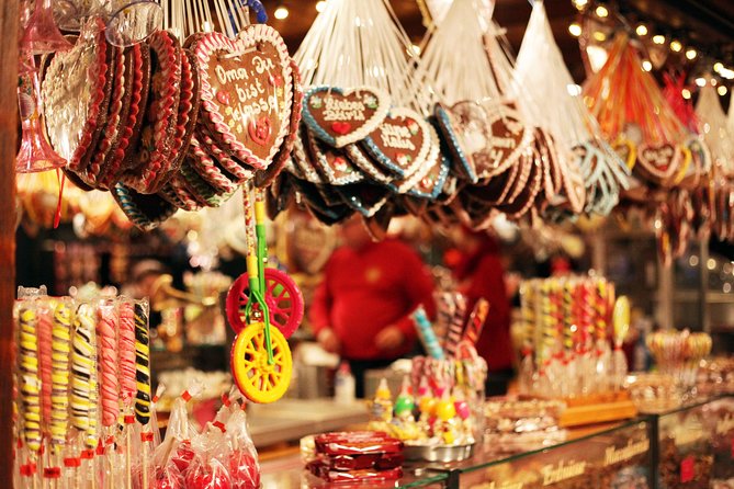 Berlin Christmas Markets Walking Tour - Bebelplatz adds serious history to the sparkle