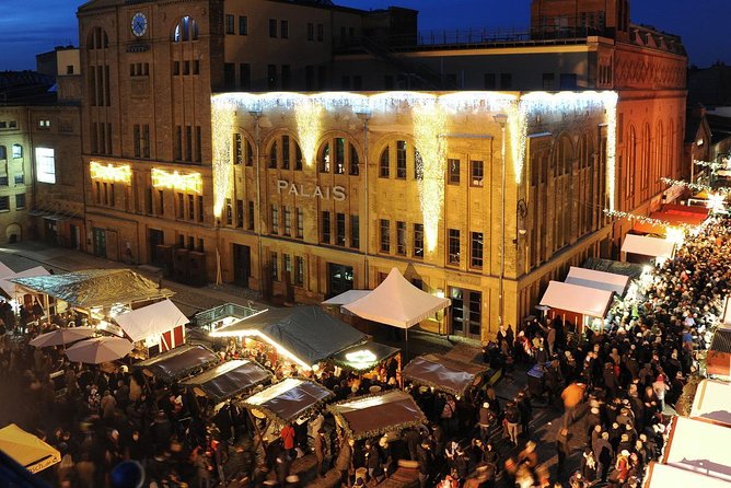 Berlin Christmas Markets with Culinary Tour - KulturBrauerei closes the route in Prenzlauer Berg