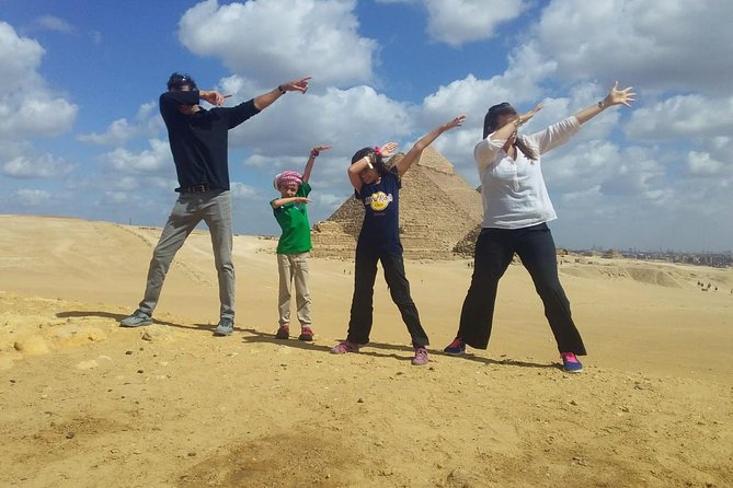 Best Full-Day Tour to Giza Pyramids Egyptian Museum and Bazaar - Food, clothing, and small preparations