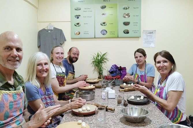 Best Nepali Cooking Class in Thamel with Local Market Trip - Timing, pickup, and group size