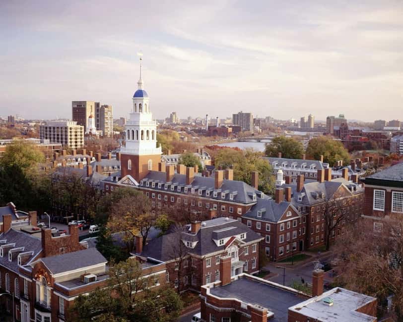 Best Of Boston: Harvard, MIT and Harbor Cruise 1 Day Tour - Harvard Yard in One Focused Hour