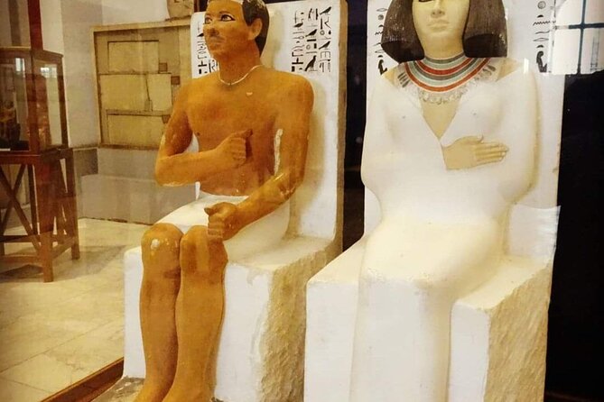 Best of Cairo: the Pyramids, Sphinx, Egyptian Museum, Bazaars & Lunch from Cairo - What the $80 price really covers