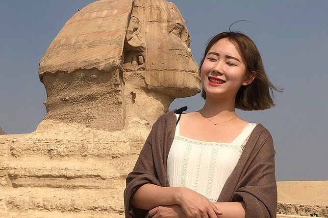 Best of Cairo: the Pyramids, Sphinx, Egyptian Museum, Bazaars & Lunch from Cairo - Starting at the Giza Pyramids