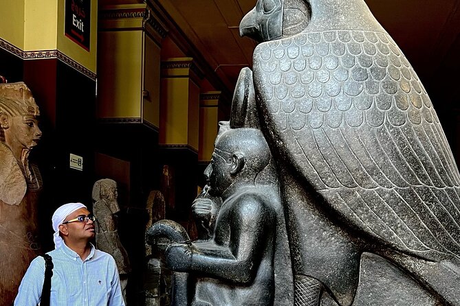 Best Private Day Tour to The Egyptian Museum Citadel and Bazaar - Inside the Egyptian Museum for about three hours