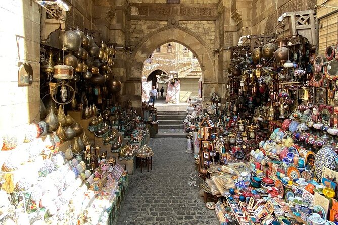Best Private Day Tour to The Egyptian Museum Citadel and Bazaar - Booking and cancellation details