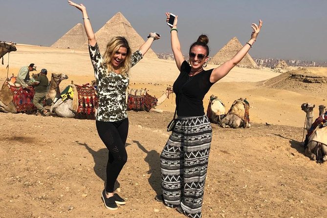 Best tour to Giza Pyramids, Egyptian Museum, Bazaar and Felucca - What the $55.09 price really covers