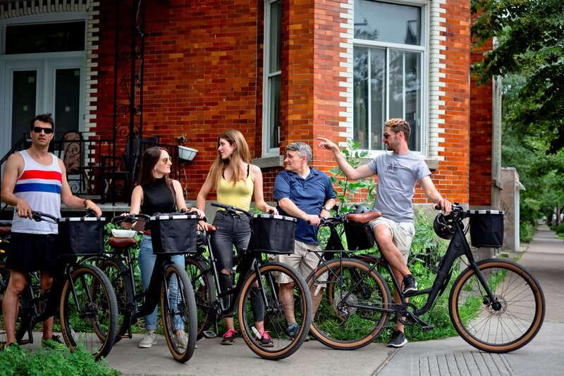 Bike/E-bike tour Plateau,MileEnd, Jean-Talon Market by Fitz - Quick takeaways