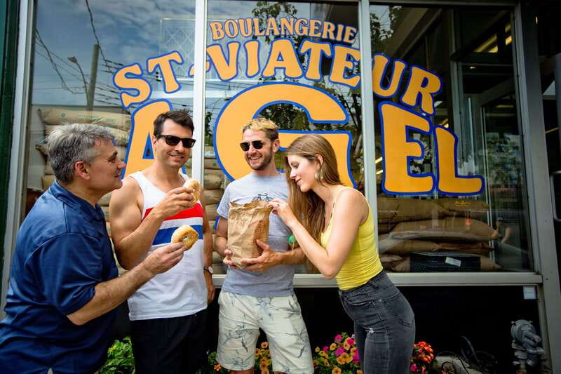 Bike/E-bike tour Plateau,MileEnd, Jean-Talon Market by Fitz - Outremont and Little Italy by bicycle