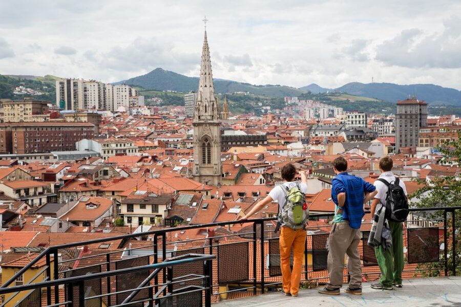 Bilbao, Ribera market and Guggenheim from San Sebastian - The 75-minute ride from Donostia
