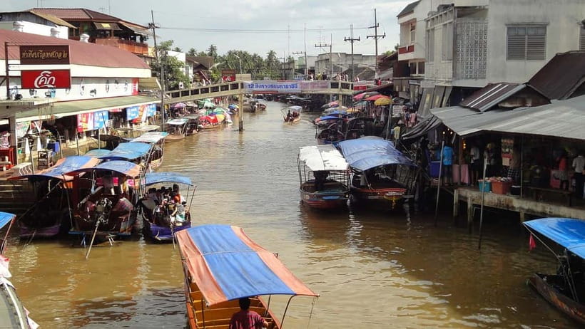 BKK: Damnoen Floating Market, Maeklong Rail & River Bridge - Why this Bangkok day trip works