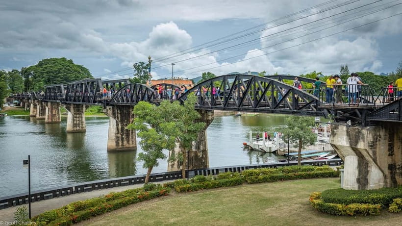 BKK: Damnoen Floating Market, Maeklong Rail & River Bridge - Eleven hours on the road: what the timing means