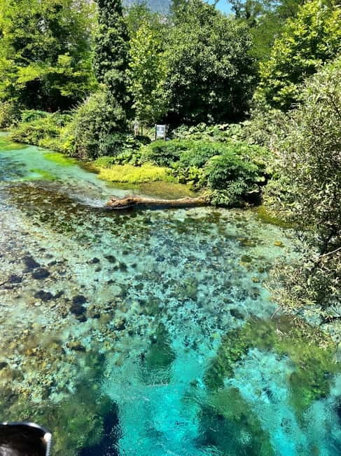 Blue Eye & Gjirokaster: 4x4 Tour and Old Bazaar - The 4x4 ride from Saranda or Ksamil