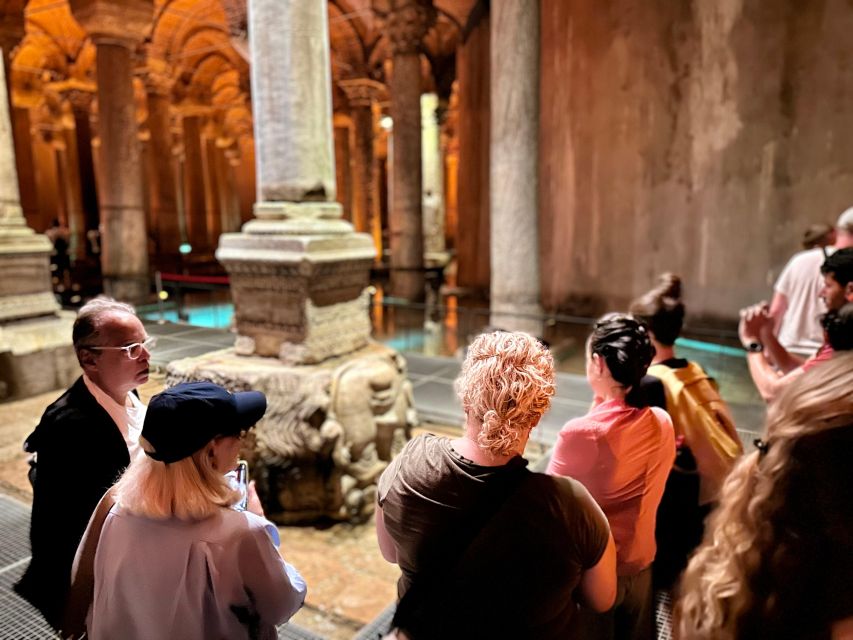 Blue Mosque, Basilica Cistern, Grand Bazaar Guided Tour - Finishing at the Egyptian Bazaar