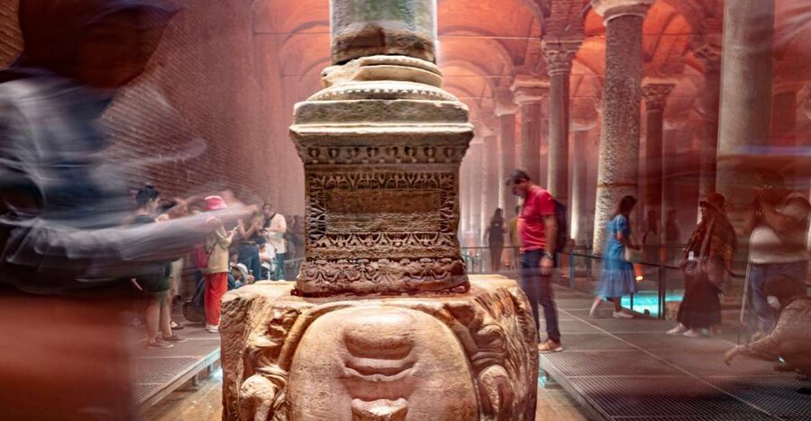 Blue Mosque, Basilica Cistern, Grand Bazaar Guided Tour - Basilica Cistern: the tour’s atmospheric centerpiece