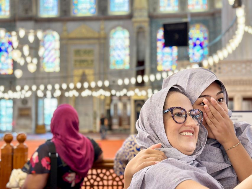 Blue Mosque, Basilica Cistern, Grand Bazaar Guided Tour - Hagia Sophia and Sultanahmet in quick glimpses