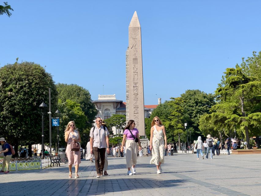 Blue Mosque, Basilica Cistern, Grand Bazaar Guided Tour - Hippodrome monuments in a compact history lesson
