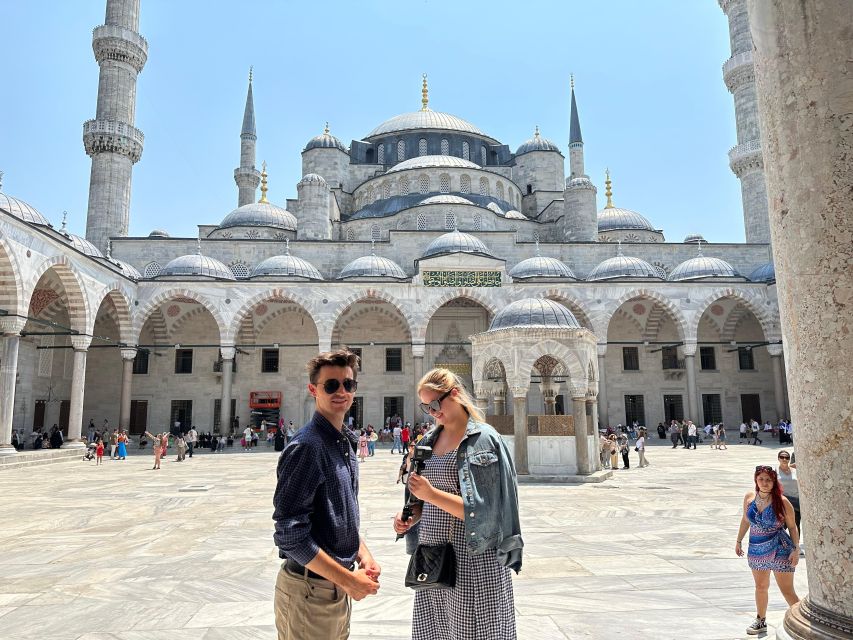 Blue Mosque, Basilica Cistern, Grand Bazaar Guided Tour - Grand Bazaar: colorful, crowded, and easy to misread