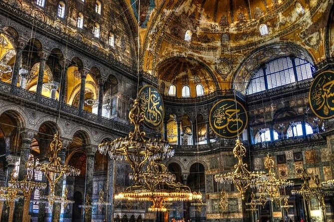 Blue Mosque, Hagia Sophia, Topkapi Palace &Grand Bazaar Tour - Inside the Blue Mosque