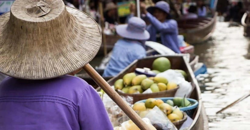 Boat Tour of Damnoen Saduak Floating Market - What I like most about the experience