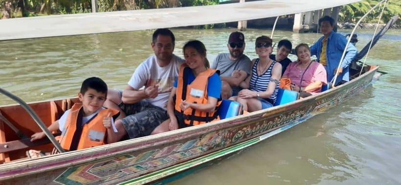 Boat Tour of Damnoen Saduak Floating Market - Where the experience may disappoint