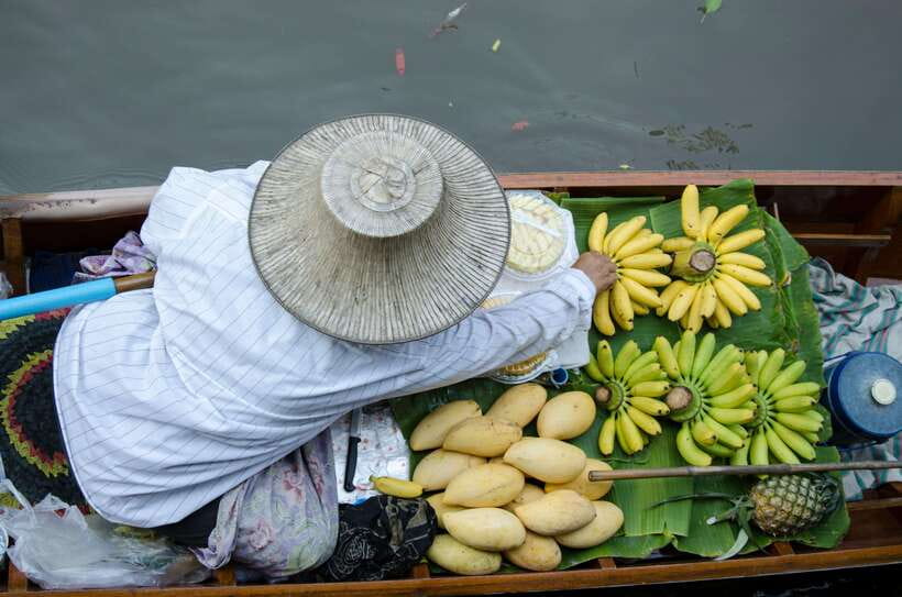 Boat Tour of Damnoen Saduak Floating Market - Meeting at one of two piers
