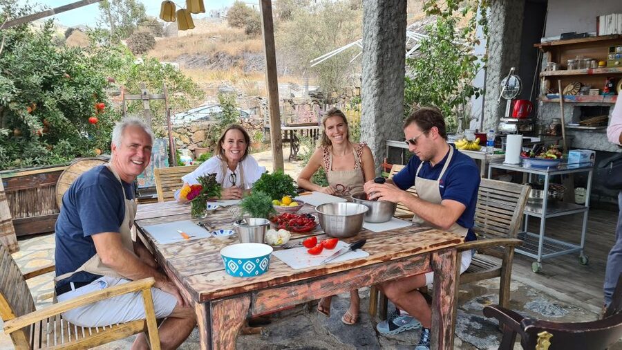 Bodrum: Market Visit and Cooking Class - Cooking five Turkish dishes in the countryside
