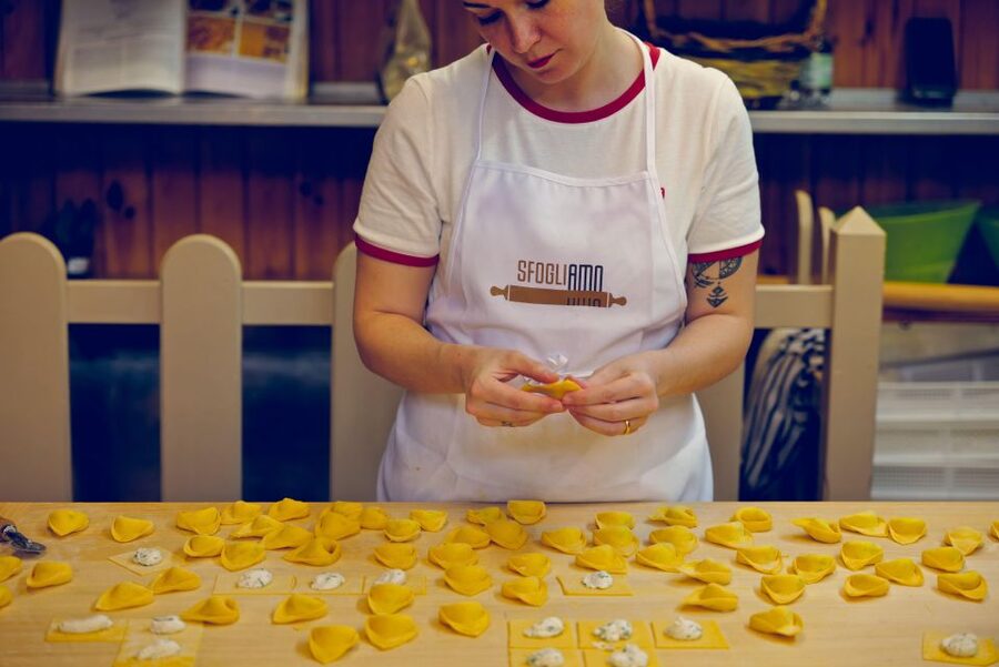 Bologna: Guided Food Markets Tour - Walking ten minutes through Bologna’s old center