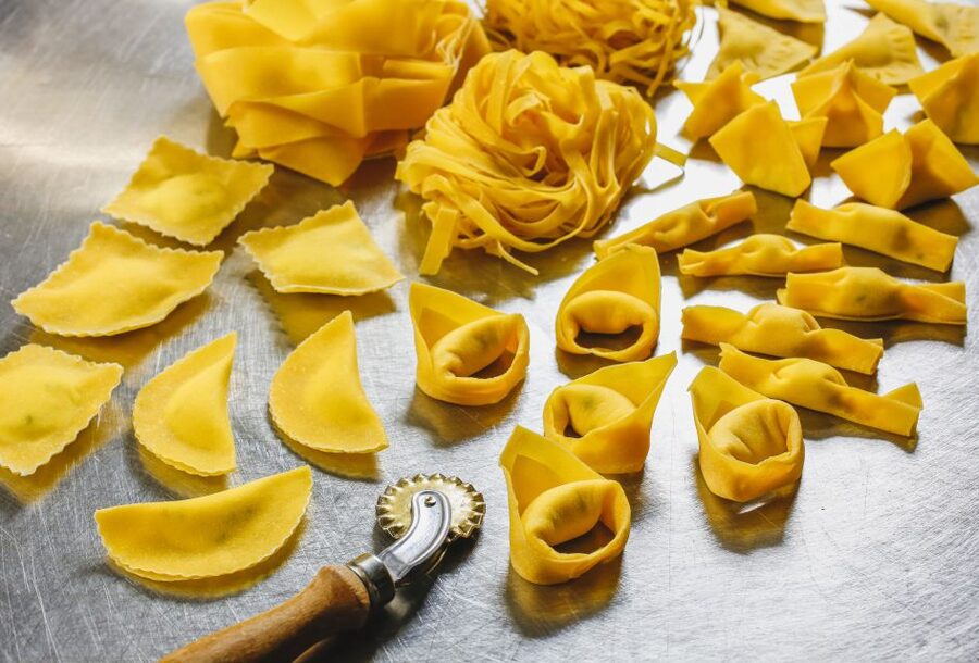 Bologna: Small Group Food market Walking Tour with Tasting - The Loggia of Merchants and Bologna’s trading past
