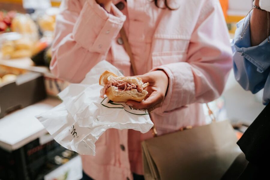 Bologna: Tastes and Traditions Food Tour with Market Visit - How much food will you actually get?