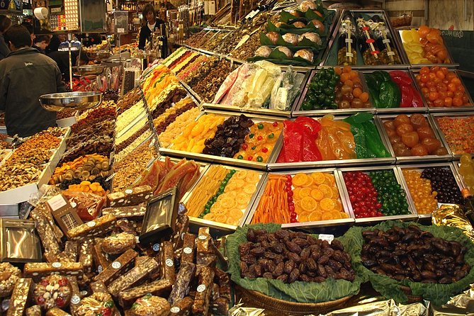 Boqueria & St Caterina Markets with Food & Tapas Small Group Tour - The included lunch and drinks
