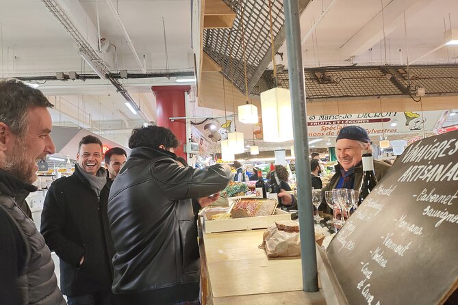 Bordeaux Market Tasting by Food Lover Tour - Starting at Place de la Victoire with pastry and coffee-hour energy