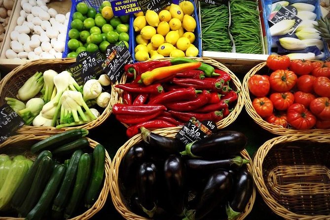 Bordeaux Old Town & Market Local Food with Wine Tastings Tour - The Bordeaux wine tastings