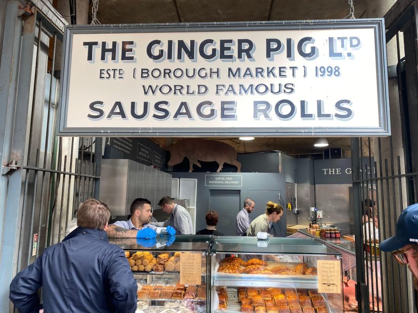 Borough Market Food Tour - The Thames walk adds landmarks beyond the stalls