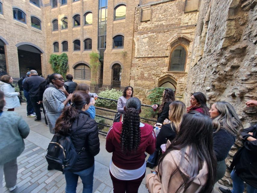 Borough Market Food Tour - London Bridge dessert and the final 20 minutes