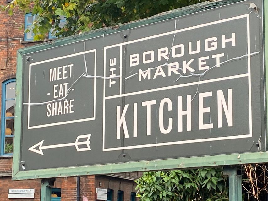 Borough Market Food Tour - Dietary needs and the rain factor