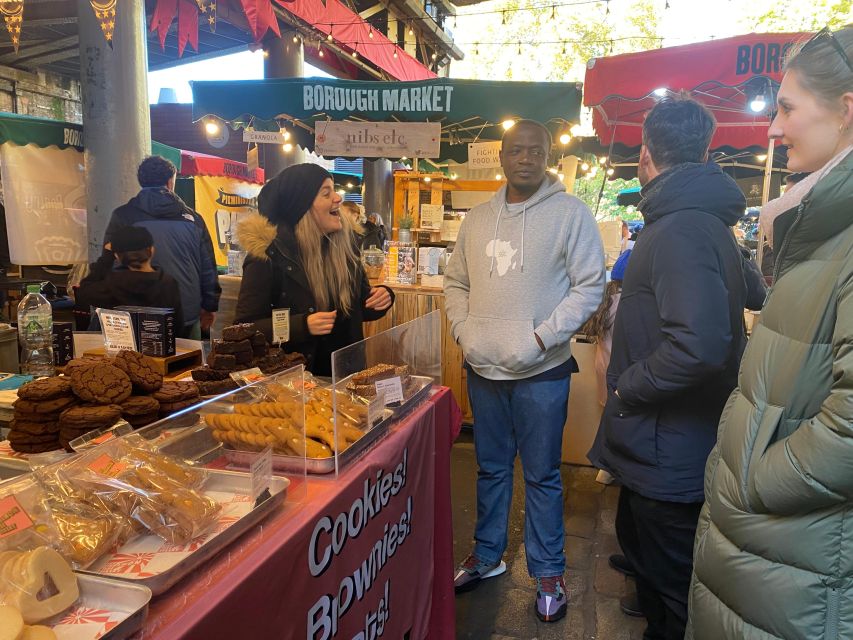 Borough Market Food Tour - Meeting your guide outside Roasting Plant Coffee