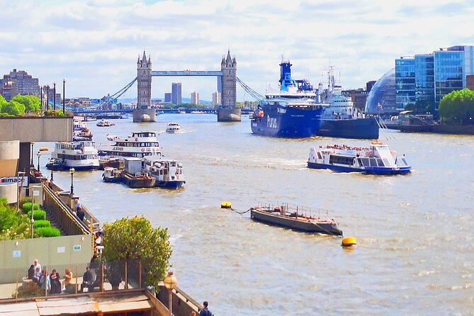 Borough Market London Bridge & Fish & Chips - Following the river to Shakespeare’s Globe